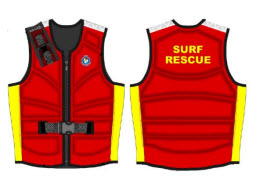 MENS ULTRA HP Rescue PFD – SLSA Approved