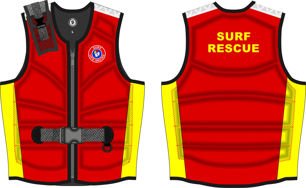 Ultra Pfd PFD – RESCUE & PATROL – Surf Safety Australia